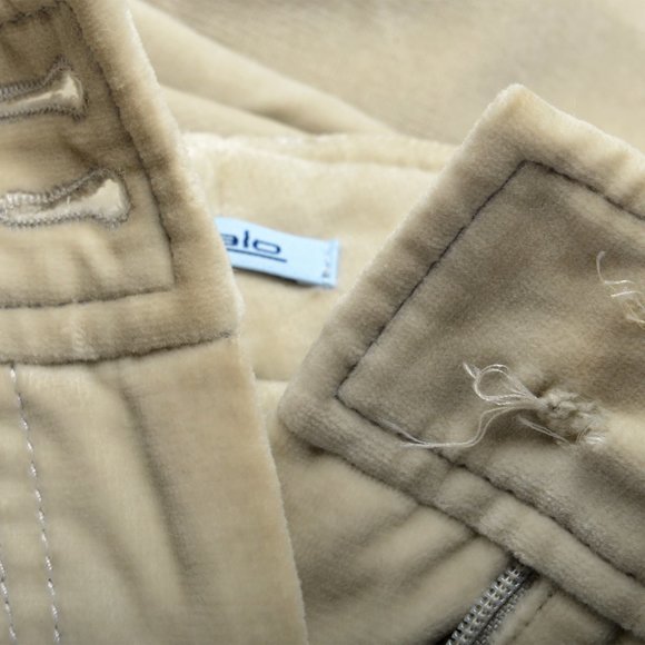 Malo Velour Pants - Picture 5 of 5